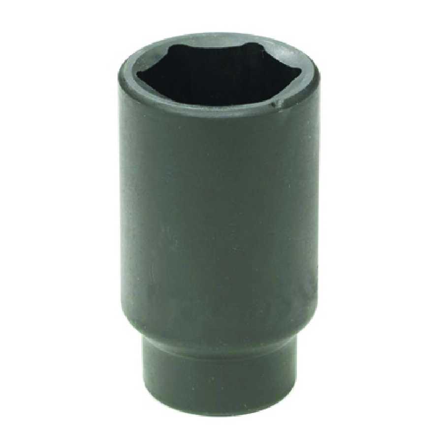 1/2 Inch Drive 6 Point Deep Axle Nut Socket GM 34mm