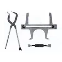 Brake Shoe Kit - 3 Pc (image for) Brake Shoe Kit - 3 Pc