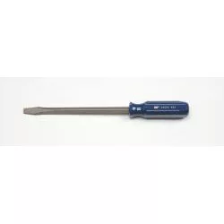 Screwdriver - Slotted Square Blade - 3/8 x 8 In