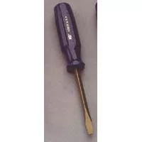 Screwdriver - Slotted Square Blade - 3/8 x 12 In