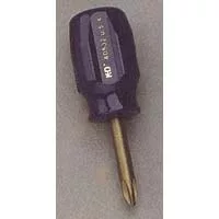 Screwdriver - Phillips - #2 x 1-1/2In - Stubby