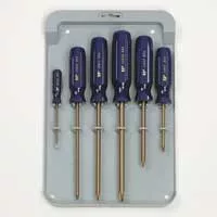 Screwdriver Set - Phillips - 6 Pc