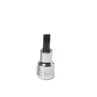 (image for) 3/8 In Dr Socket - Slotted Bit - 4 to 5