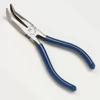 (image for) Pliers - Curved Needle-Nose - 6 In