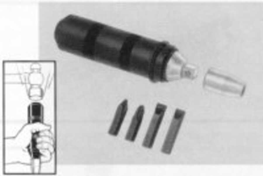 Impact Driver Set Fractional SAE