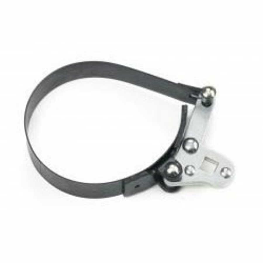 3/8 Inch Sq Drive Oil Filter Wrench 3-7/16 to 3-3/4 Inch, 87 to