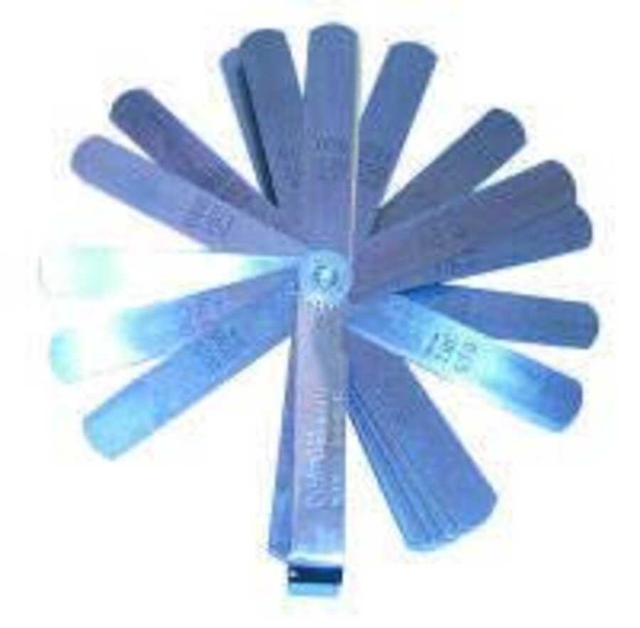 Feeler Gauge Mini 0.010 to 0.035 Inch