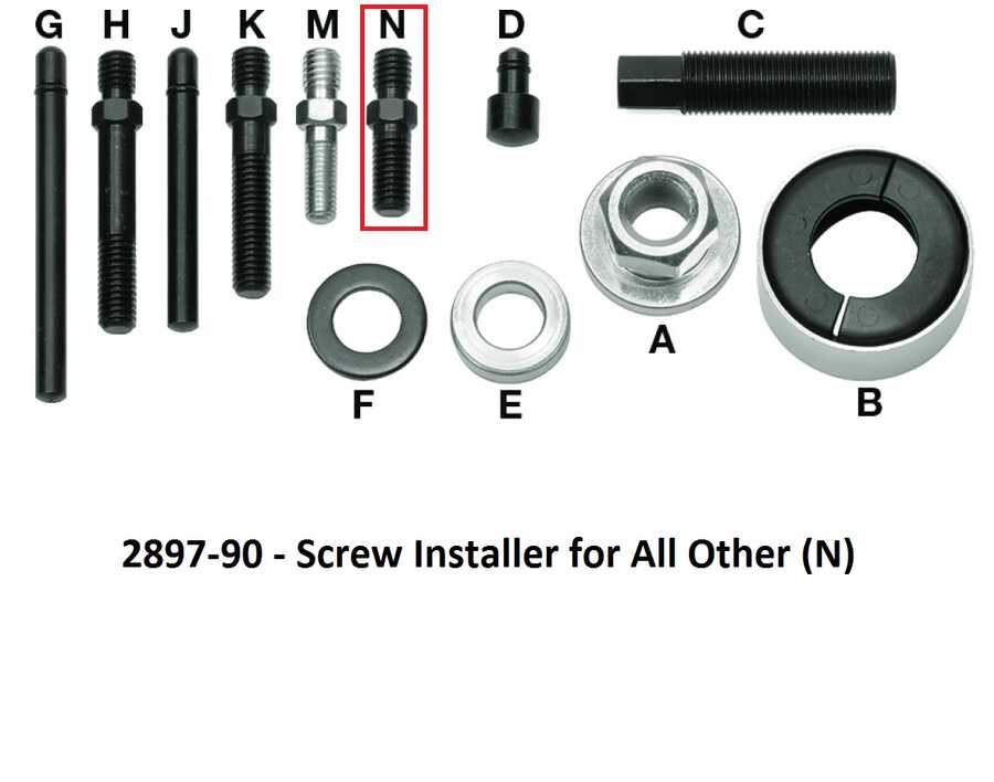 Replacement Screw Installer for KD 2897