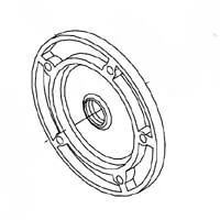 PAD HOUSING