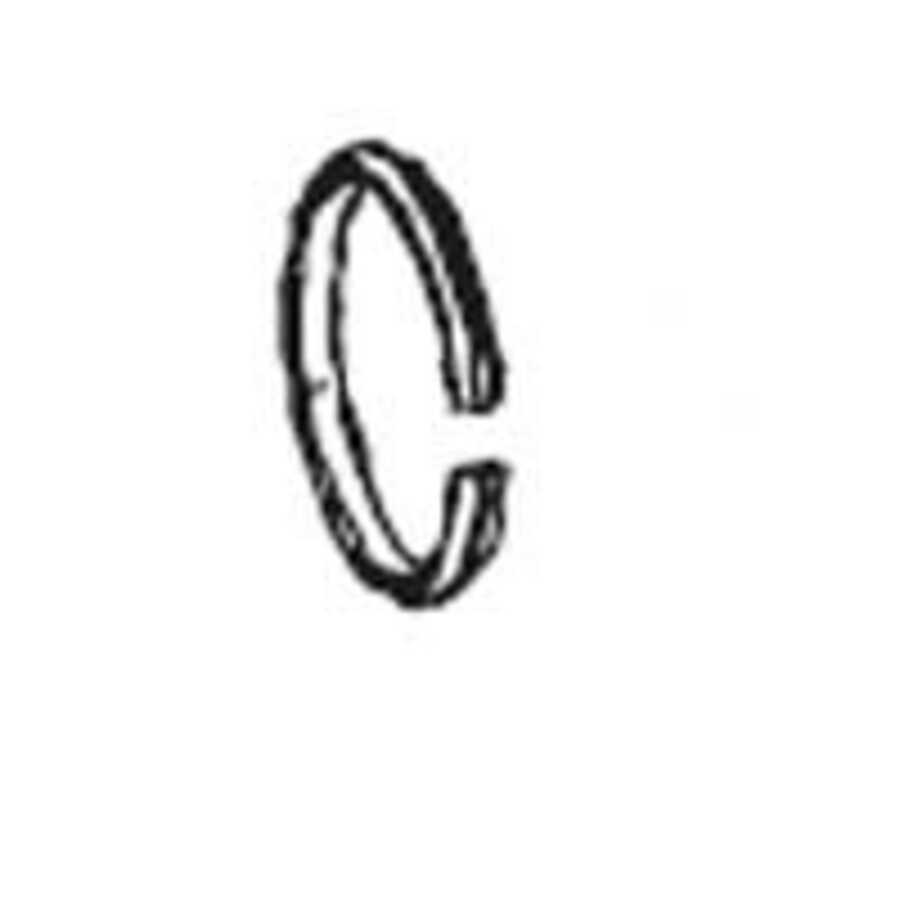 Ingersoll-Rand 910E5-918 Spring Retaining Ring 1" Metal