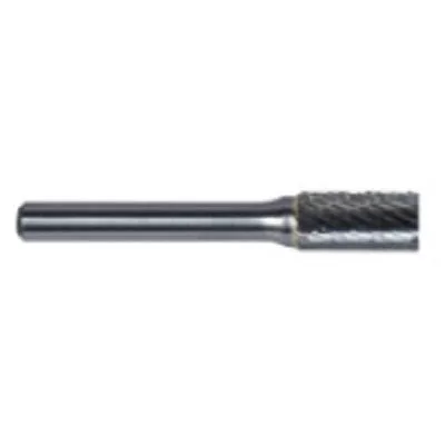 3/8 In Cylindrical-Shaped Bur - Radius Nose - 1/4 In Shank