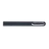 3/8 In Cylindrical-Shaped Bur - Radius Nose - 1/4 In Shank