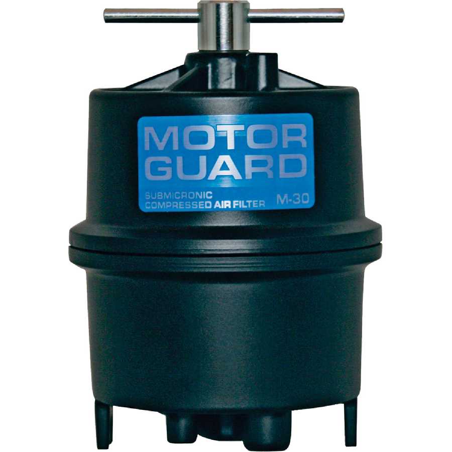 Maximum Flow Sub-Micronic Compressed Air Filter - 1/4 NPT 45CFM