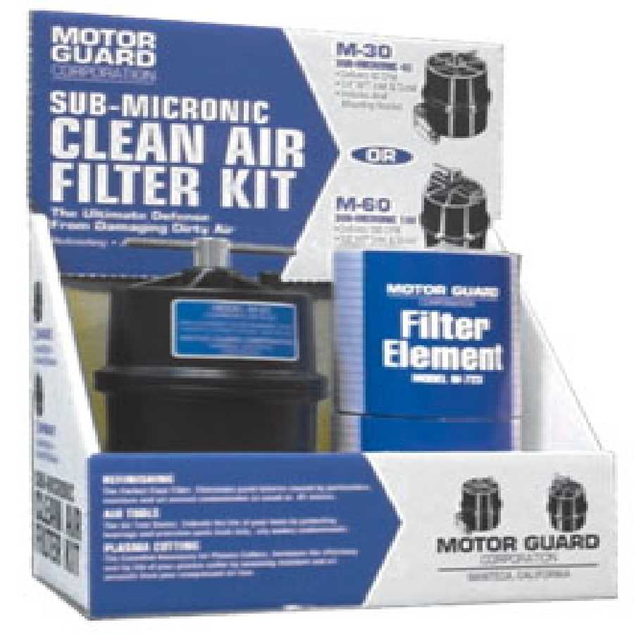Clean Air Filter Kit