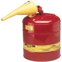 Safety Can - Type I w/ Funnel - 5 Gallon Safety Can - Type I w/ Funnel - 5 Gallon