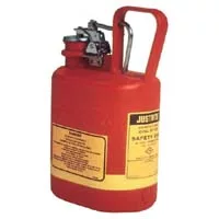 Safety Can - Nonmetallic Oval - 1 Gallon Safety Can - Nonmetallic Oval - 1 Gallon