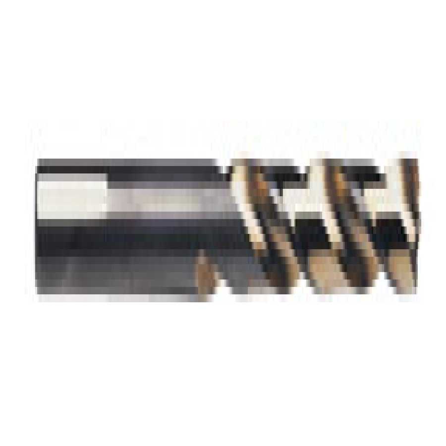 TurboMax HSS Fractional Straight Shank Drill Bit - 7/64 In