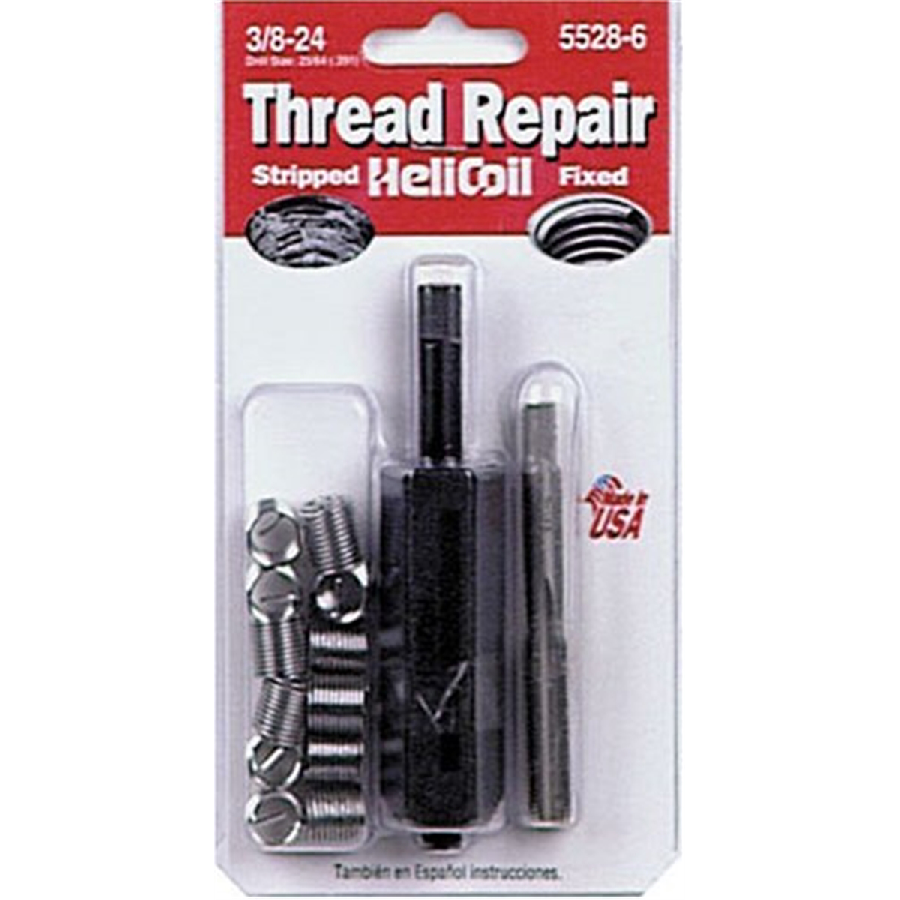 Inch Fine Thread Repair Kit - 3/8-24 x .562