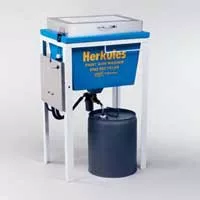 Paint Gun Washer - Mini Plastic Unit Paint Gun Washer - Mini Plastic Unit
