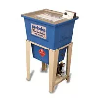 Paint Gun Washer w/ Timer - 2 Gun Capcity