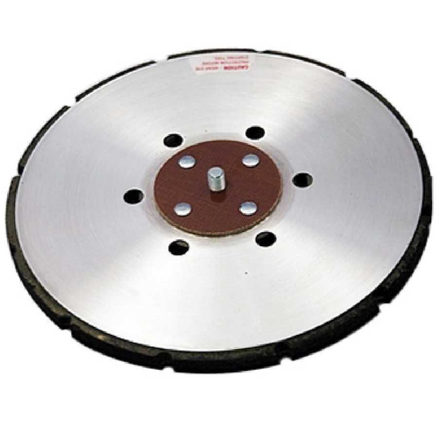 Hutchins 8" Multi-Option Sanding Pad Vacuum/Dust Free