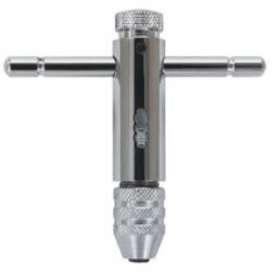 Ratchet Tap Wrench - No. 0 To 1/4In - Bulk