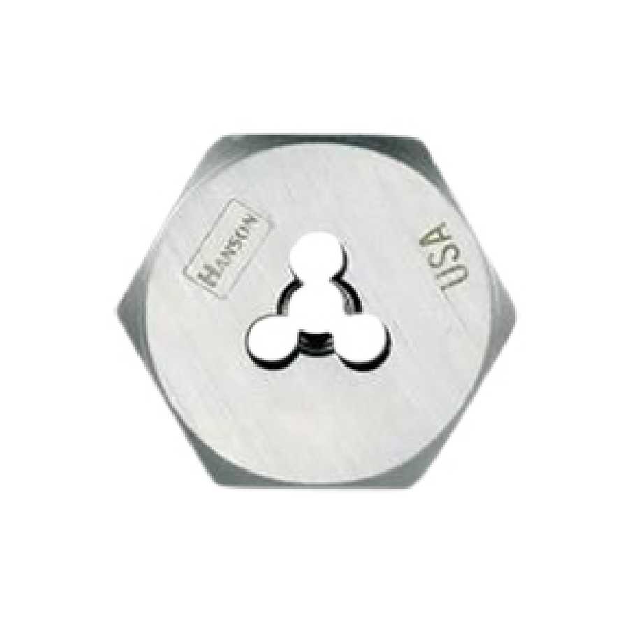 High Carbon Steel Rethreading Die - 1In - 14NS