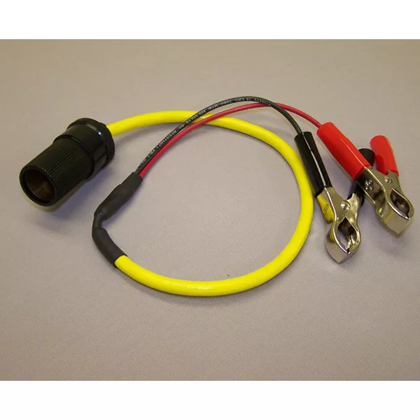 12V Extension w/Alligator Clip