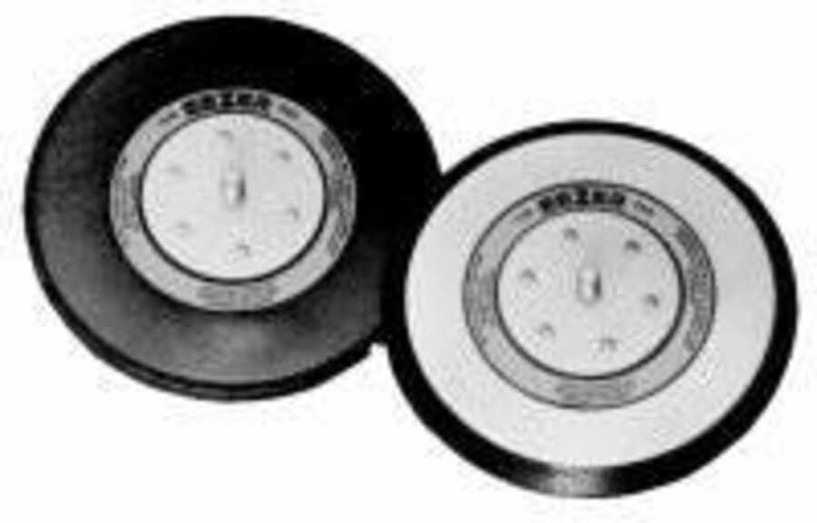 Round Sanding Pads - 6 In - Epoxy-Fiberglass -Glue On