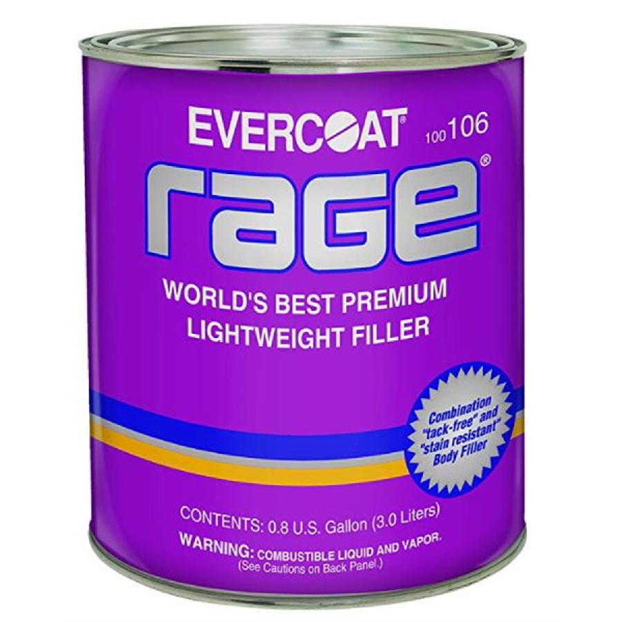 RAGE Body Filler Gallon