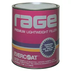 RAGE Body Filler Gallon