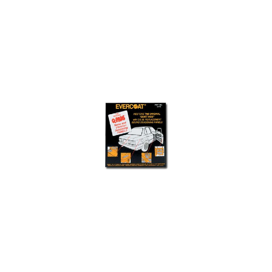 Q-Pads 16 x 16 Inch 4 Pk