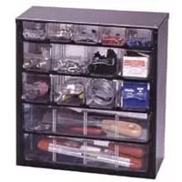 Metal Storage Cabinet - 15 Drawer