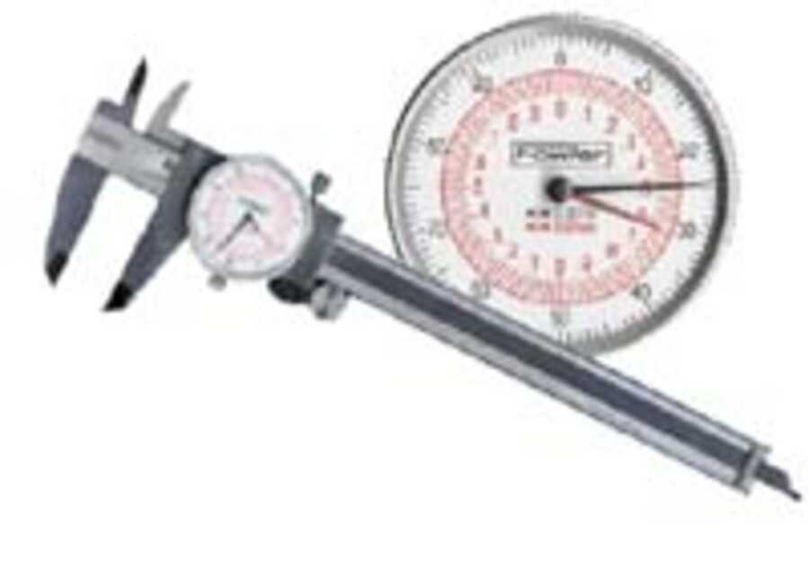 Metric Caliper 8 In