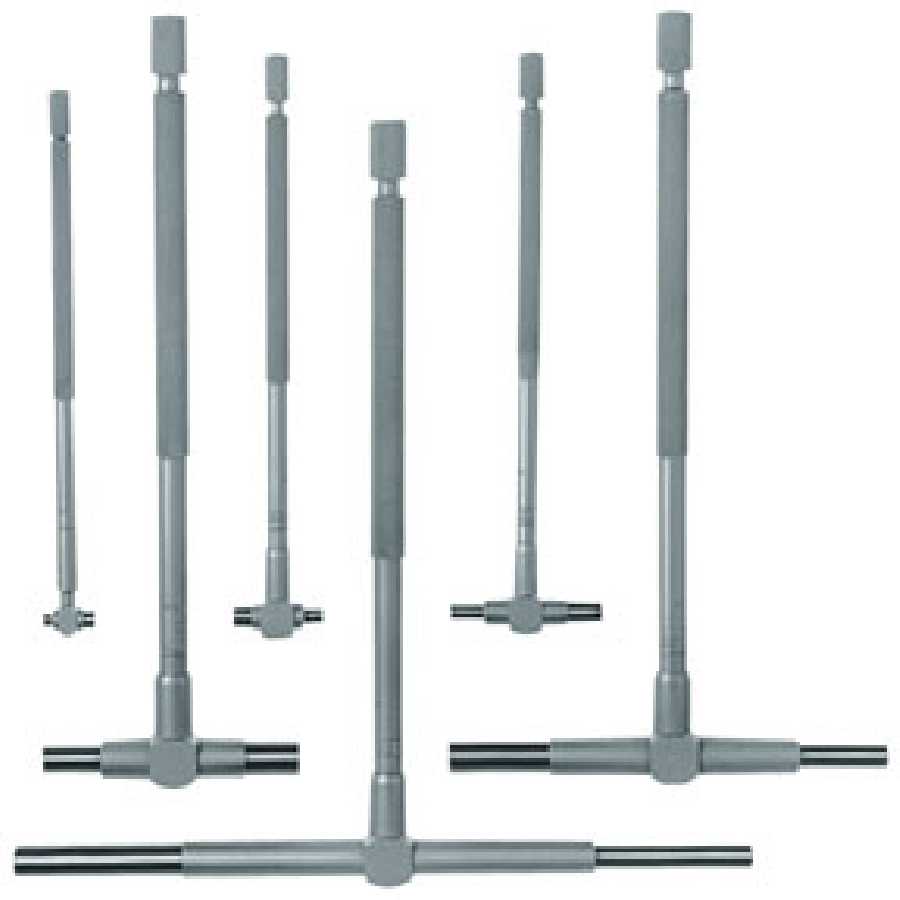 Telescoping Gage Set 5/16 In - 6 In