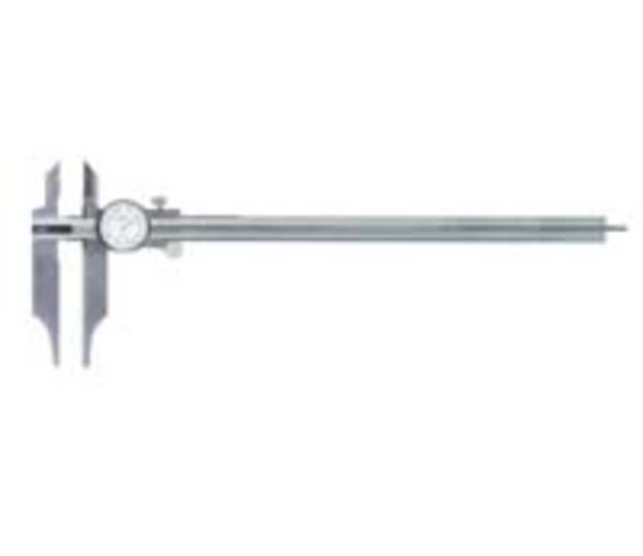 Inch/Metric Dial Caliper 8 In/200mm