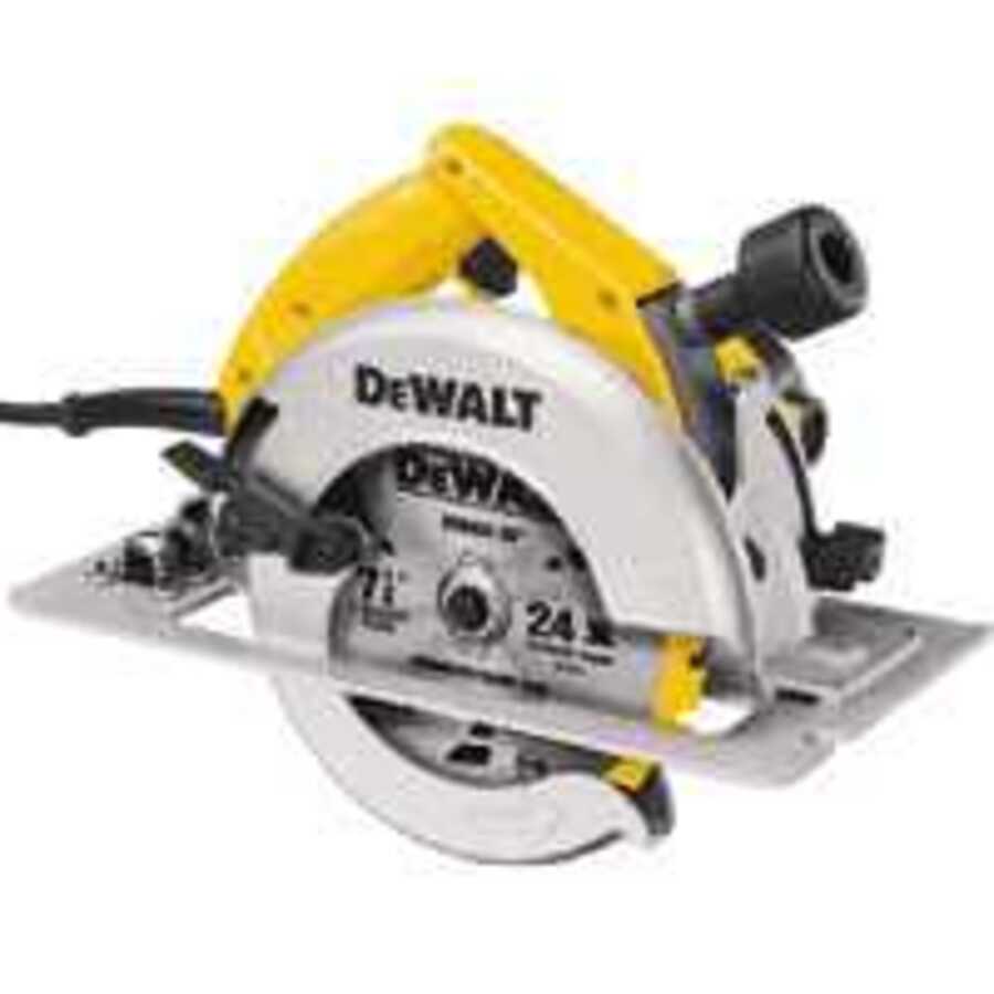 Circular Saw w/ Electric Brake - 7-1/4 In