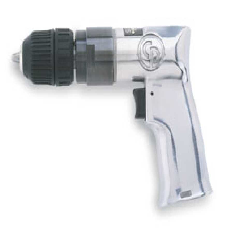 3/8 Inch Drive Air Drill w/ Keyless Chuck CPT785QC