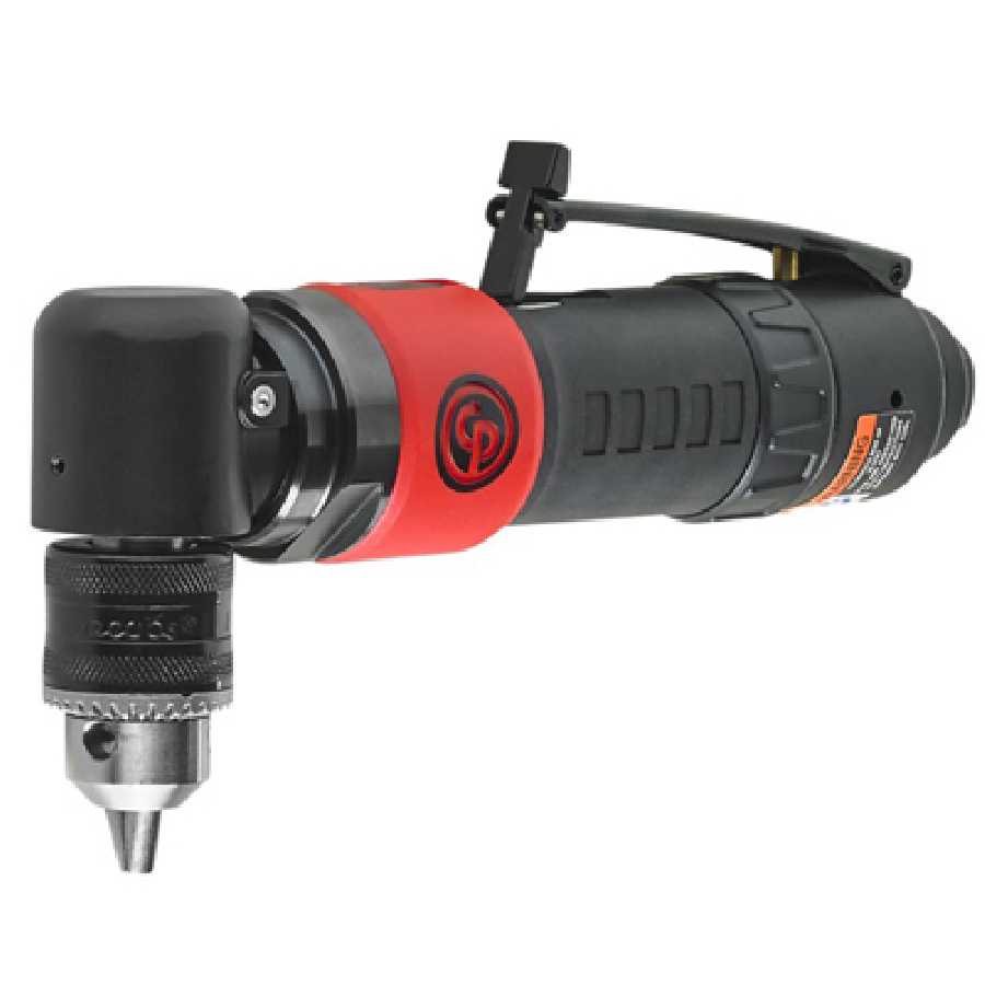3/8 Inch Drive Angle Air Drill Reversible Tool