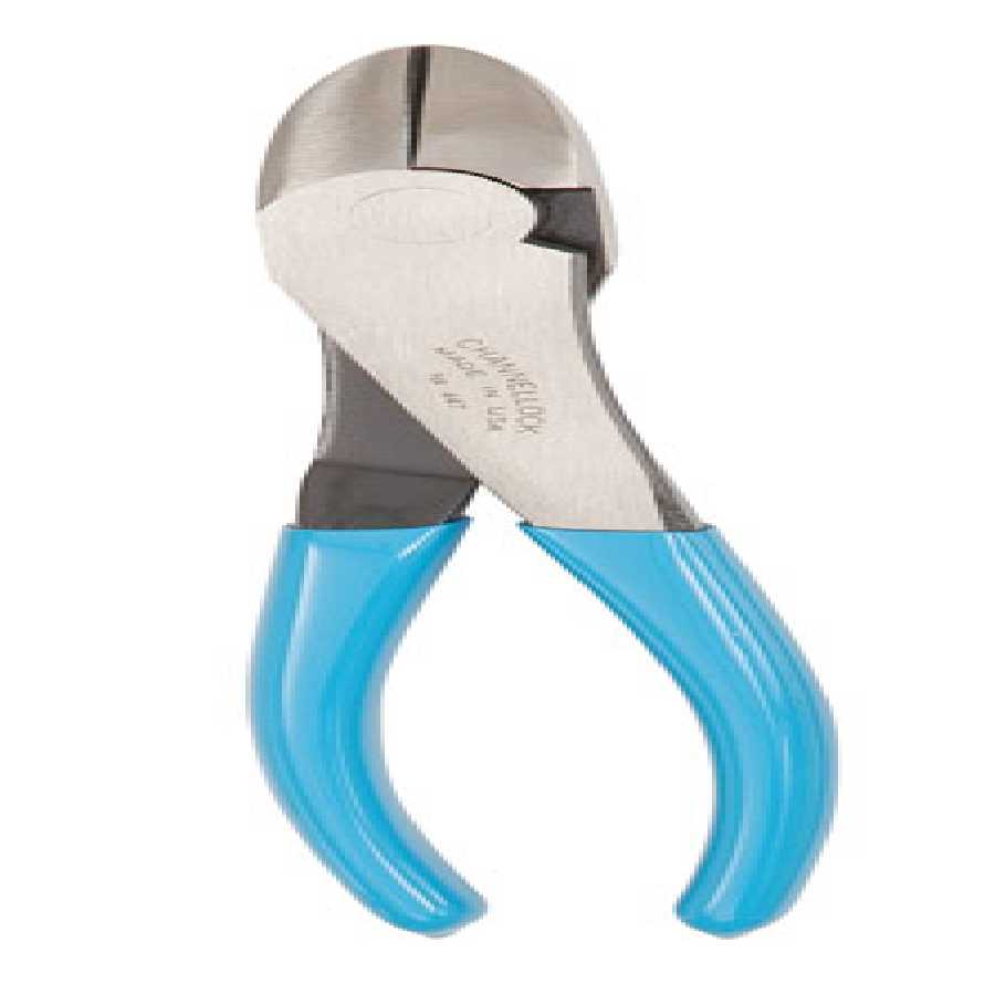 Box Joint Pliers - Curved Diagonal Cutting - 7 3/4 In