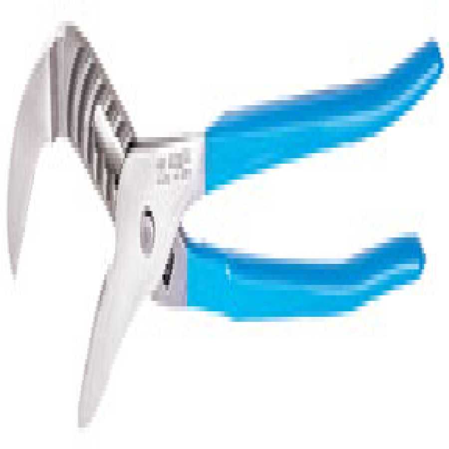 Tongue and Groove Pliers - 8 Adjustments - 4 1/4 In Cap - 16 In
