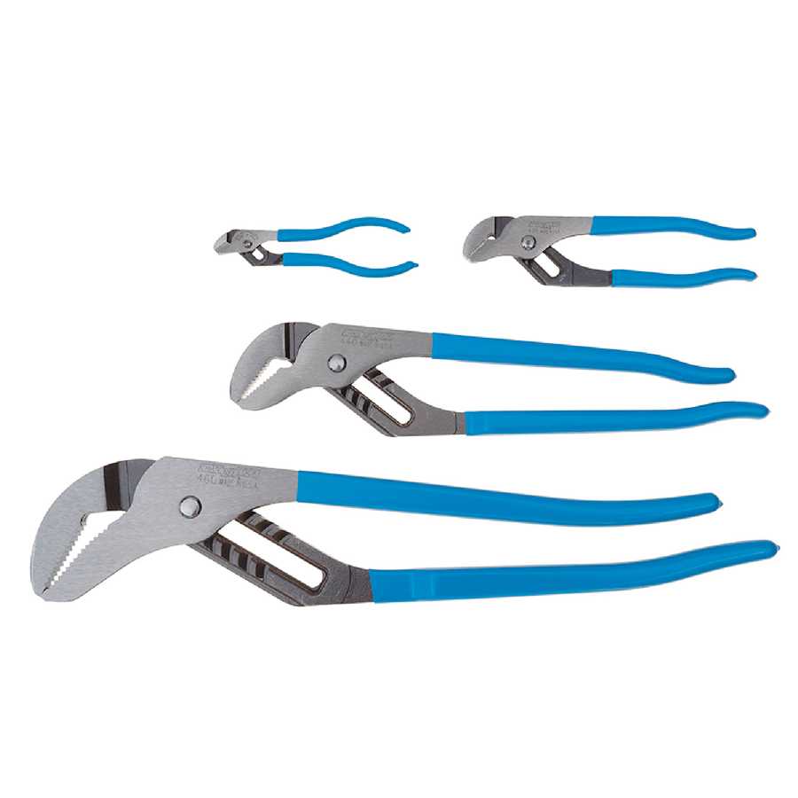 Pro's Choice 424, 426, 440 & 460 Tongue and Groove Pliers Set