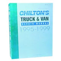 Chiltons Truck / Van Repair Manual - 1995-1999 Shop Edition