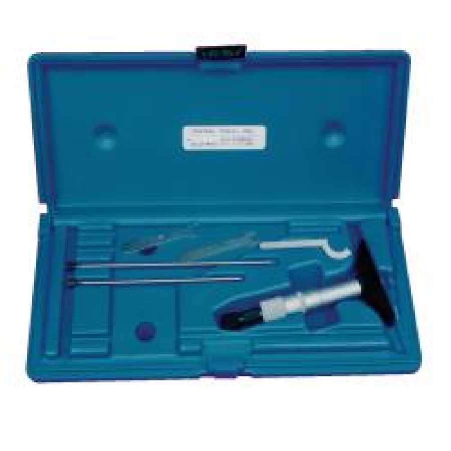 Micrometer Depth 0-3In Range 2-1/2In Base Length