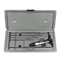 Micrometer Depth 0-3In Range 4In Base Length