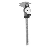 Plastic Dial Caliper w/ 0-150mm Range/ 0.1mm Graduations