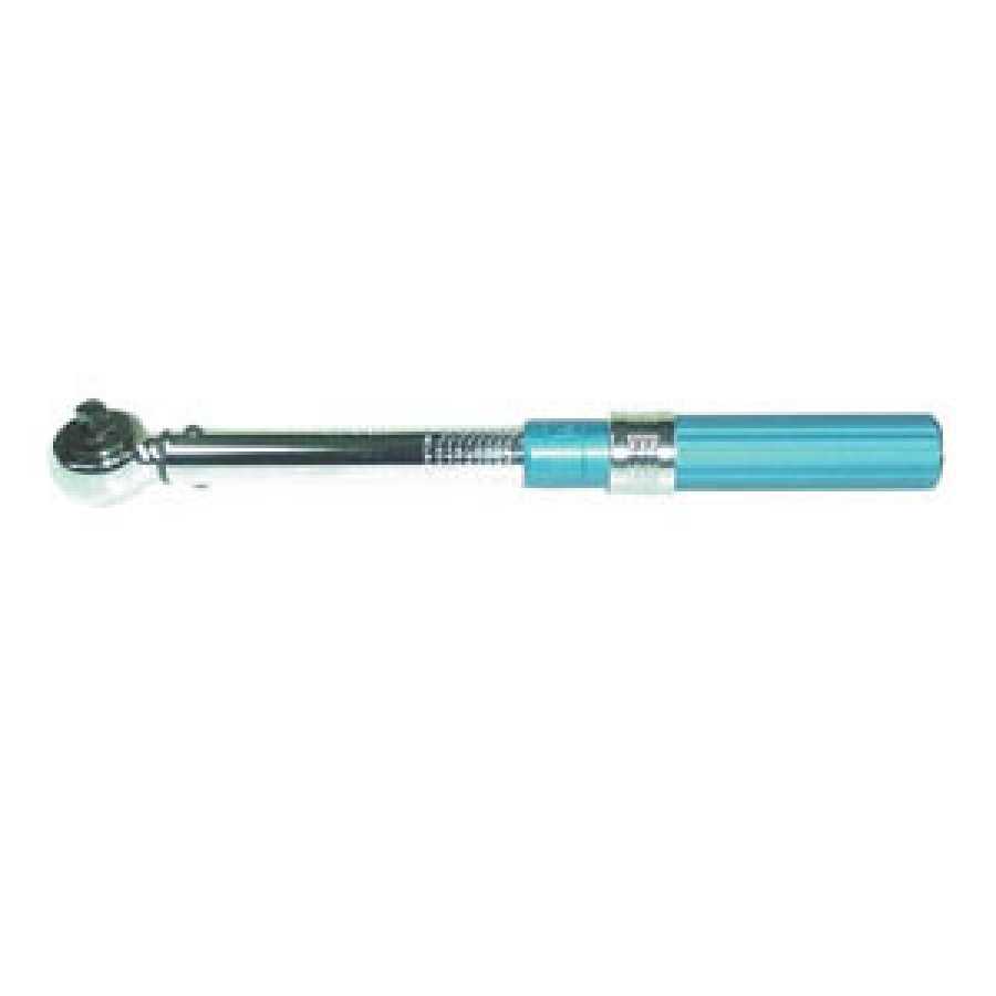 Central Tools 97361 1/4 In Drive Torque Wrench - 20-200 in