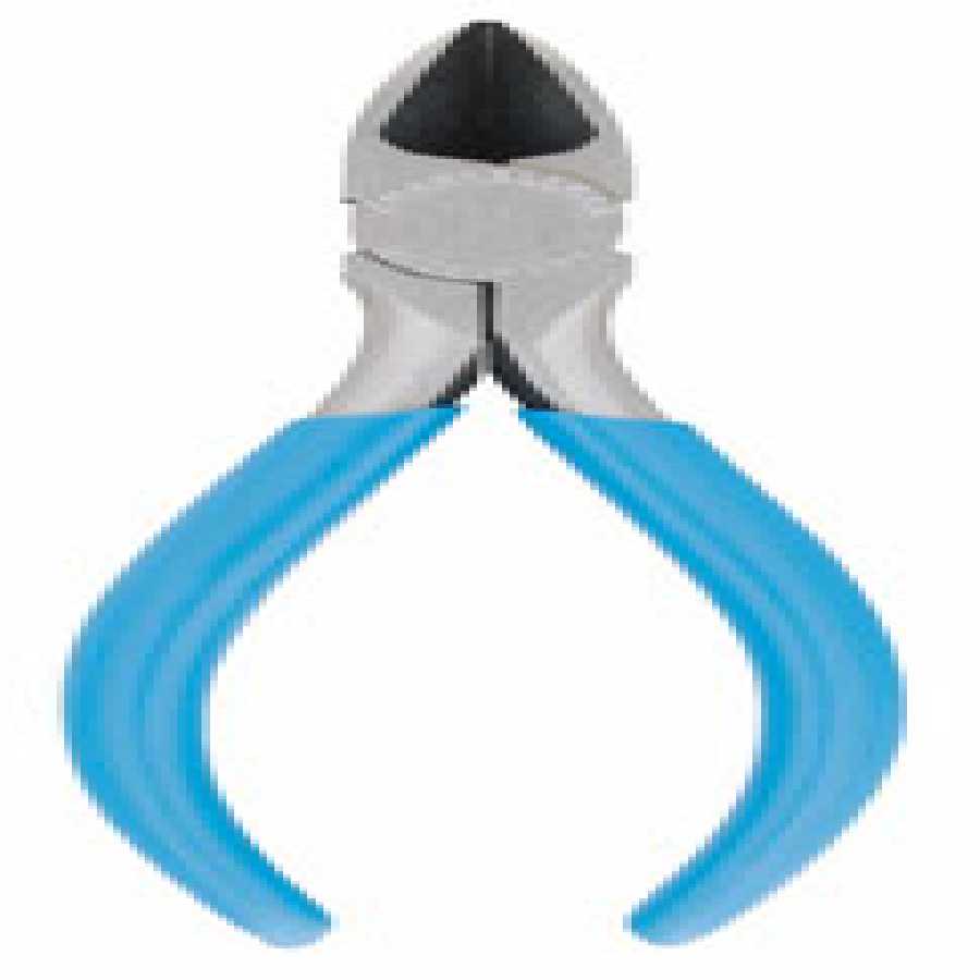 Diagonal Cutting Box Joint Pliers - 5 In
