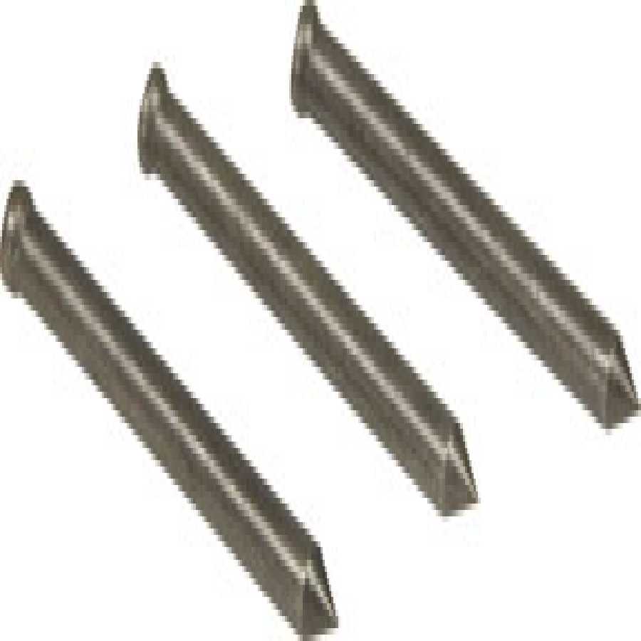 Spotweld Pilots 3/8 In 3-Pack for Blair 11090 11121