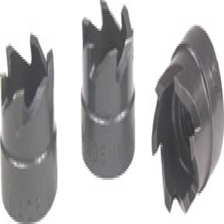Blaircutter Sheet Metal Hole Cutter - 1/2 In - 3 Pk
